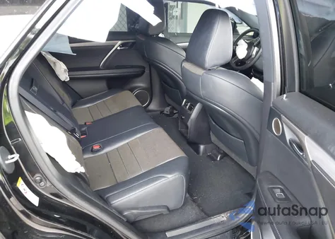 2017 Lexus Rx F Sport z USA, uszkodzony, nr VIN 2T2BZMCA6HC099835